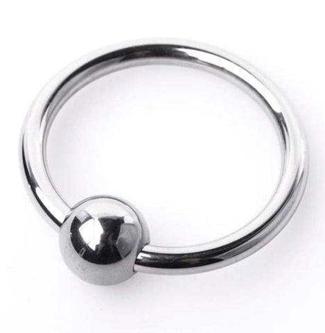 BDStyle Steel Cock Glans Ring for Enhanced Erection Strength - Cock Rings