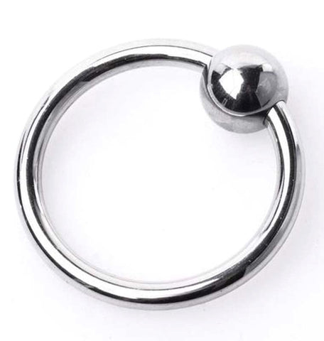 BDStyle Steel Cock Glans Ring for Enhanced Erection Strength - Cock Rings