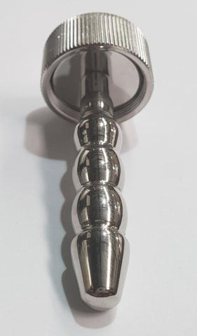 Hells Couture Stopper Vibrating Penis Plug Medical Grade Steel Urethral Toy - Penis Plugs