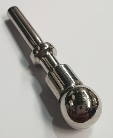 Hells Couture Stopple Cum Thru Penis Plug Surgical Steel Urethral Toy - Penis Plugs