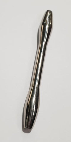 Hells Couture Strongman Buddy Penis Plug Medical Grade Steel Hollow Design - Penis Plugs
