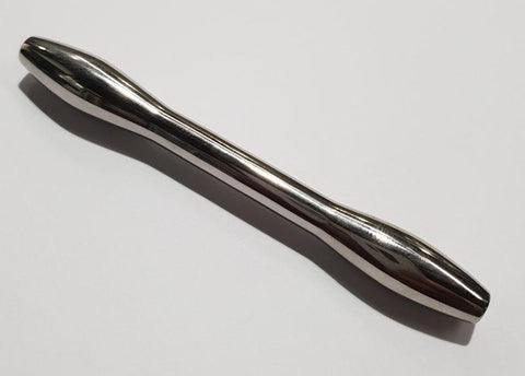 Hells Couture Strongman Buddy Penis Plug Medical Grade Steel Hollow Design - Penis Plugs
