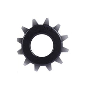 Spartacus Enterprises Stud Elastomer C Ring Black Stretchy Adult Sex Toy - Ball and Cock Toys