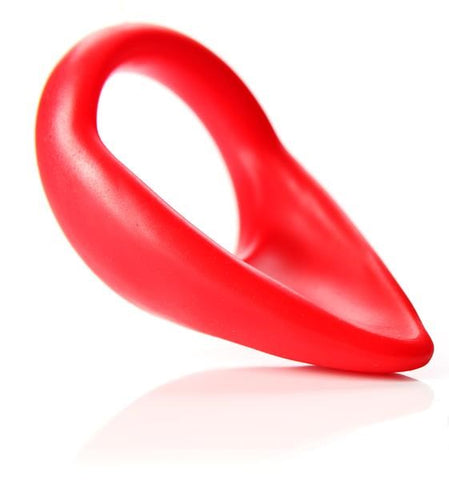 Tantus Cock Sling Premium Silicone with Perineum Stimulation - Cock Rings
