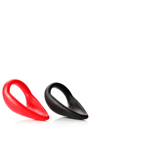 Tantus Cock Sling Premium Silicone with Perineum Stimulation - Cock Rings