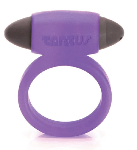 Tantus Vibrating Super Soft C Ring with Removable Waterproof Bullet - Vibrating Cock Rings