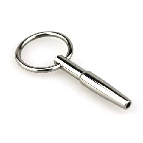 BDStyle Teardrop Hollow LaCuna Plug with Hollow Design for Extended Wear - Penis Plugs