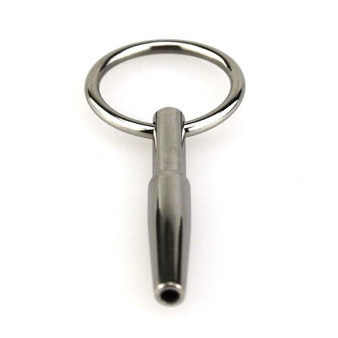 BDStyle Teardrop Hollow LaCuna Plug with Hollow Design for Extended Wear - Penis Plugs