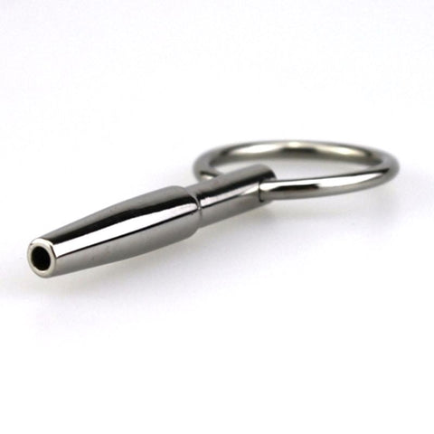 BDStyle Teardrop Hollow LaCuna Plug with Hollow Design for Extended Wear - Penis Plugs