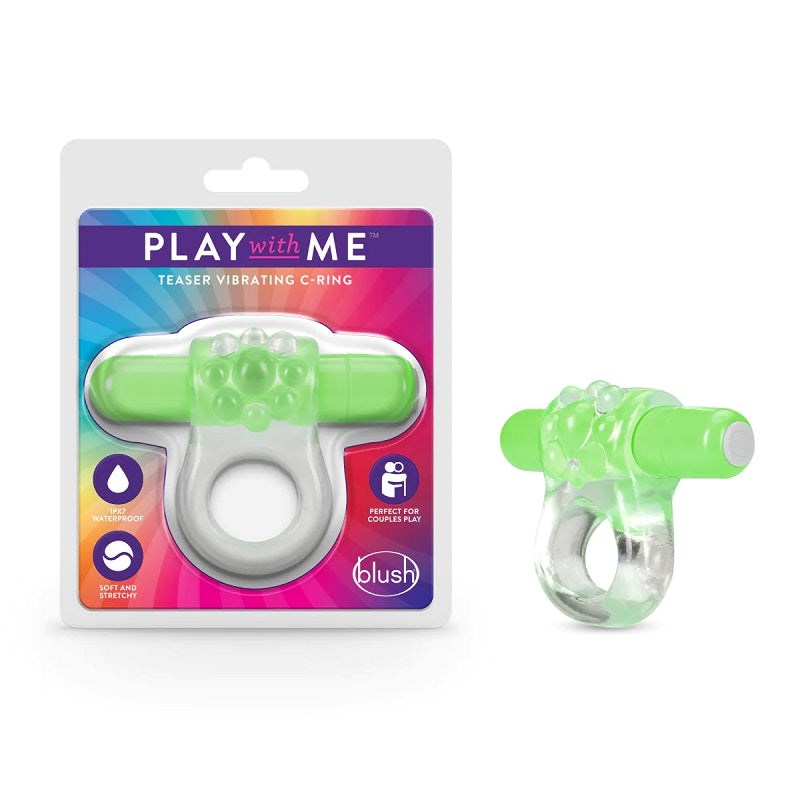 Teaser Vibrating C-Ring - - Vibrating Cock Rings