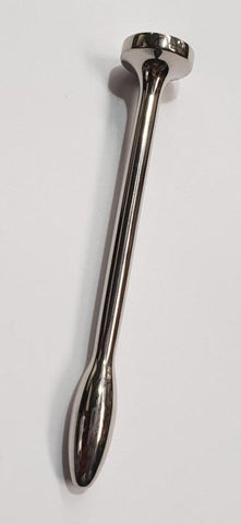 Hells Couture TEE Penis Plug Medical Grade Steel Construction - Penis Plugs