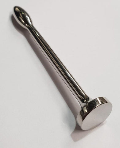 Hells Couture TEE Penis Plug Medical Grade Steel Construction - Penis Plugs