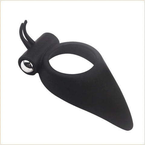 BDStyle Tentacles Vibrating Cock Ring with Tentacle Texture Stimulation - Ball and Cock Toys