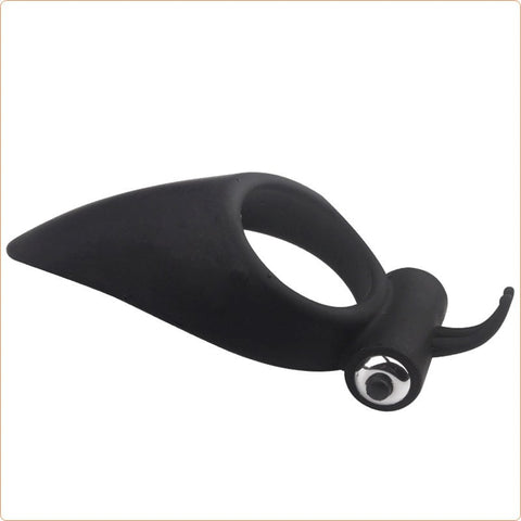BDStyle Tentacles Vibrating Cock Ring with Tentacle Texture Stimulation - Ball and Cock Toys