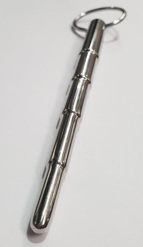 Hells Couture Luxurious Urethral Pleasure Enhancer Four Stage Steel Sound - Penis Plugs
