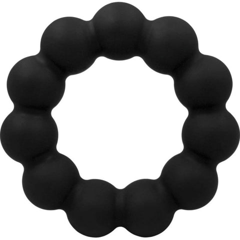 C1R Releasing The Baller Cock Ring Super Stretchy Silicone Design - Ball and Cock Toys