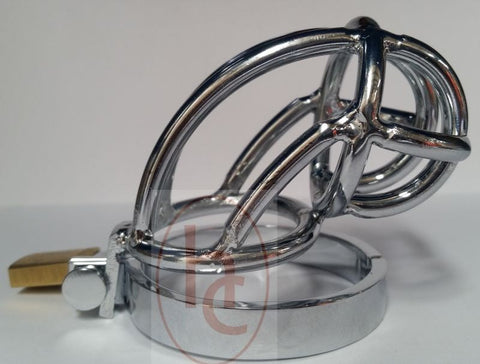 BDStyle Captus Cock Cage Stainless Steel Male Chastity Device - Male Chastity