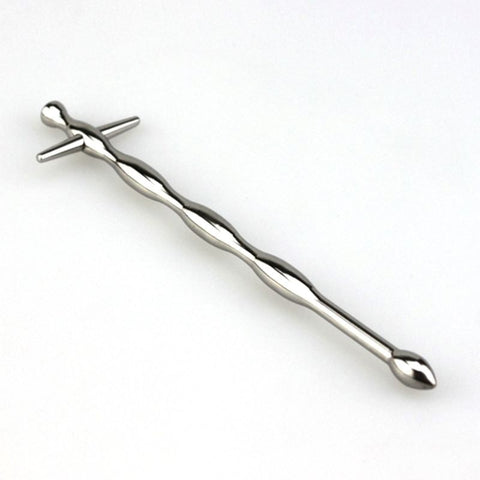 BDStyle The Corkscrew Urethral Sound Steel Spiral Design - Penis Plugs