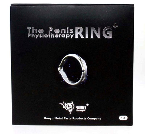 BDStyle The Penis Physiotherapy Ring Adjustable Metal Cock Ring - Ball and Cock Toys