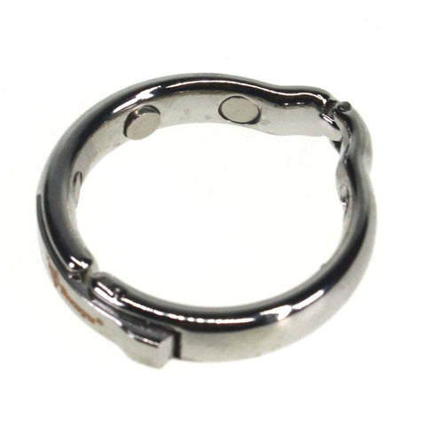 BDStyle The Penis Physiotherapy Ring Adjustable Metal Cock Ring - Ball and Cock Toys