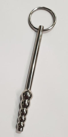 Hells Couture Pine Penis Cum Thru Wand Medical Grade Steel Urethral Play - Penis Plugs