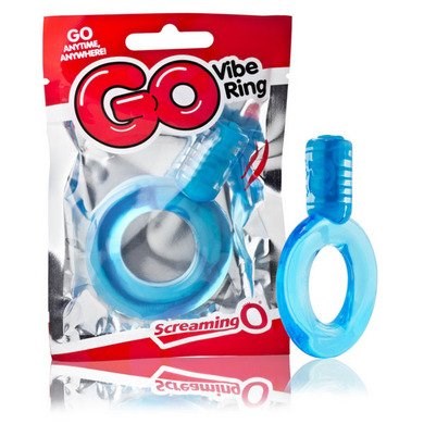 Screaming O The ScreamingO GO Vibe Ring Powerful 13500 RPM Rechargeable - Vibrating Cock Rings