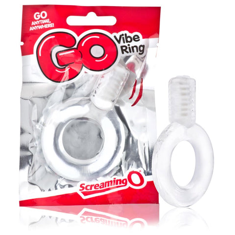 Screaming O The ScreamingO GO Vibe Ring Powerful 13500 RPM Rechargeable - Vibrating Cock Rings