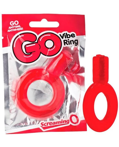 Screaming O The ScreamingO GO Vibe Ring Powerful 13500 RPM Rechargeable - Vibrating Cock Rings
