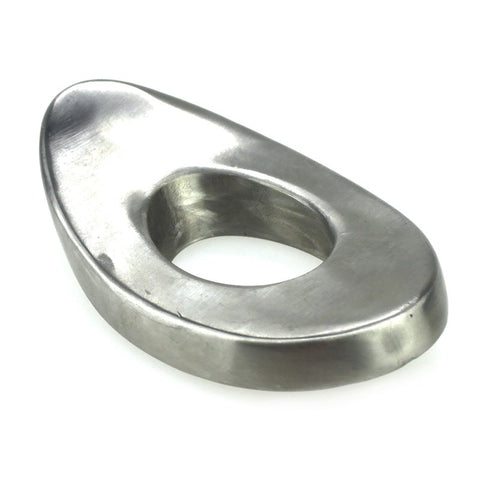 BDStyle Tongue Heavy Cock And Ball Ring with Weighted Steel Design - Cock Rings