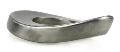 BDStyle Tongue Heavy Cock And Ball Ring with Weighted Steel Design - Cock Rings