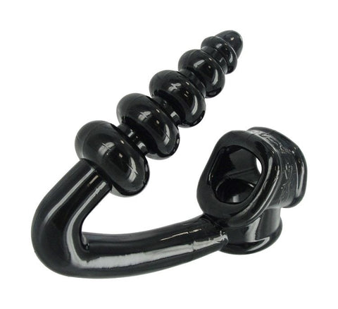 XR Brands Tower Erection Enhancer with Anal Stimulation Triple Pleasure - Anal Dildos