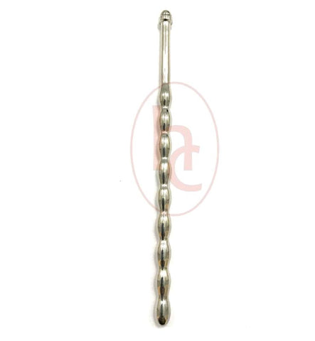 BDStyle Traverse Penis Wand Ribbed Urethral Sound for Deep Stimulation - Penis Plugs