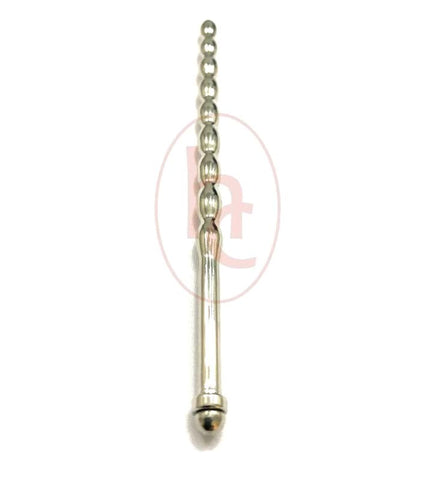 BDStyle Traverse Penis Wand Ribbed Urethral Sound for Deep Stimulation - Penis Plugs