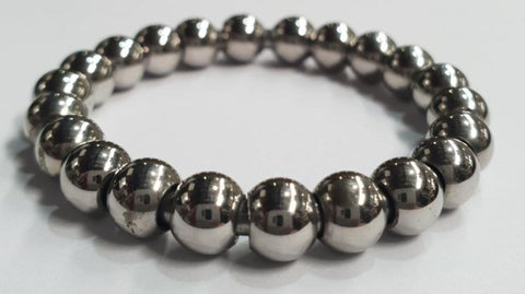 Hells Couture Tube8 Beaded 6mm Cock Ring Stainless Steel Enhancement - Cock Rings
