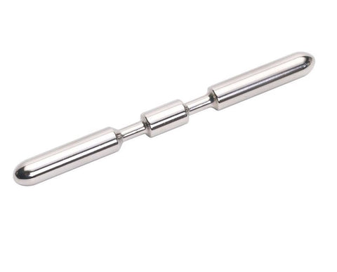 BDStyle Two Way Penis Plug Dual Ended Urethral Sound - Penis Plugs