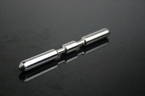 BDStyle Two Way Penis Plug Dual Ended Urethral Sound - Penis Plugs