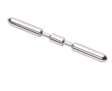 BDStyle Two Way Penis Plug Dual Ended Urethral Sound - Penis Plugs
