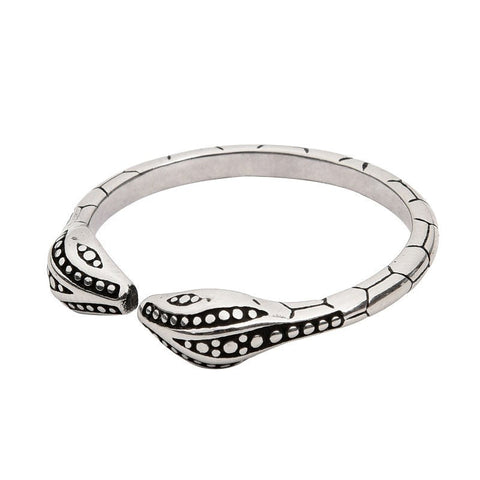 BDStyle Two headed Snake Cock Ring with Dual Serpent Design - Cock Rings