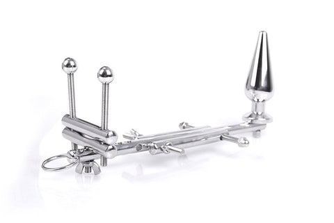 Ultimate Male Lockdown & Stretching System - Male Chastity