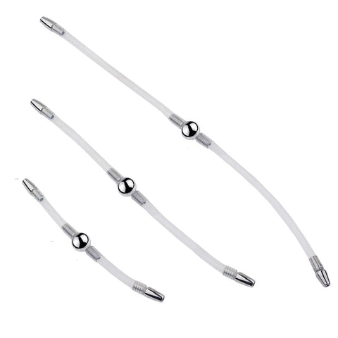 BDStyle Urethral Buddy Catheter Stainless Steel Medical Grade Design - Penis Plugs