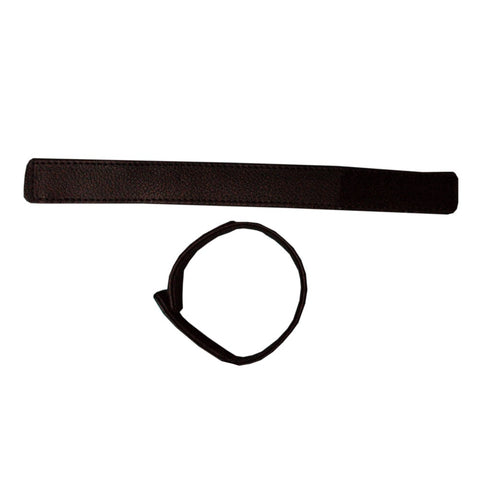 Hells Couture USA Bondage Cock Ring Leather Adjustable Design - Cock Rings