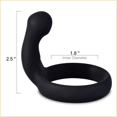 BDStyle Utimi Silicone Cock Ring Adjustable Fit Enhancement - Ball and Cock Toys