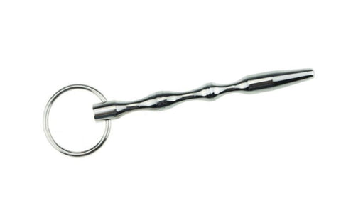 BDStyle Vague Penis Plug With Glans Ring Surgical Steel Urethral Toy - Penis Plugs