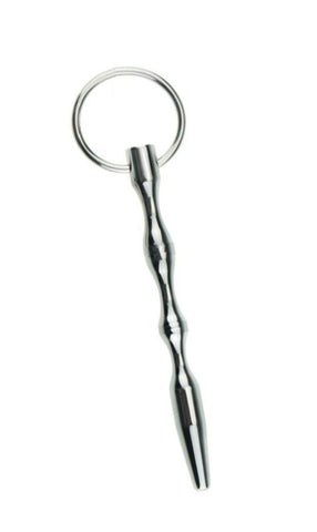 BDStyle Vague Penis Plug With Glans Ring Surgical Steel Urethral Toy - Penis Plugs