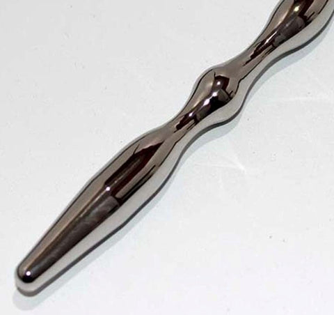 BDStyle Vague Penis Plug With Glans Ring Surgical Steel Urethral Toy - Penis Plugs