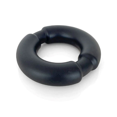 VERS Steel Weighted C Ring Enhanced Stamina and Weighted Design - Stretchy Cock Rings