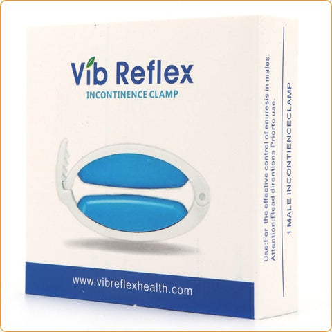 BDStyle Vib Reflex Male Urinary Incontinence Clamp Adjustable Comfort - Cock Rings