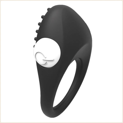 BDStyle Waterproof Vibration Cock Ring Underwater Compatible Sex Toy - Ball and Cock Toys