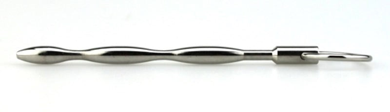 Wavy Urethral Penis Plug - - Penis Plugs