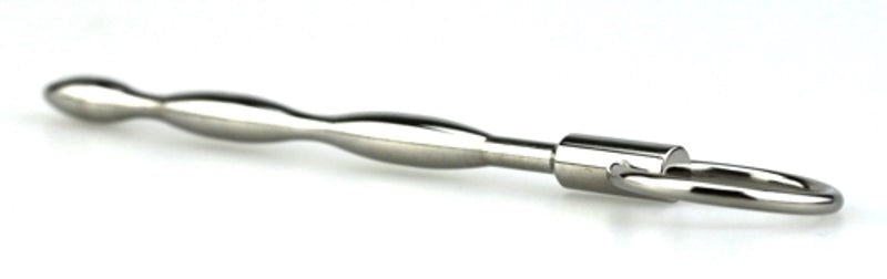 Wavy Urethral Penis Plug - - Penis Plugs